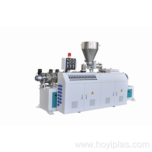 New WPC Foam Board Plastic Extruder Machine